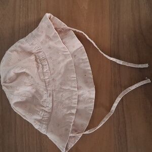 Wheat Baby Dusty Pink Sun Hat Size 1-3m